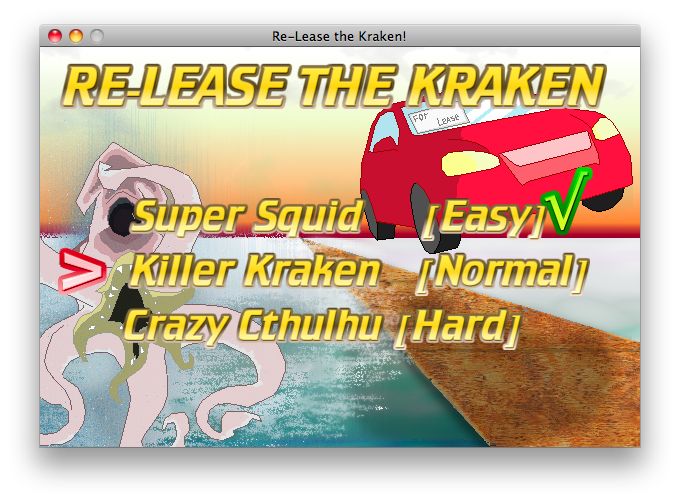 Re-Lease the Kraken Beta